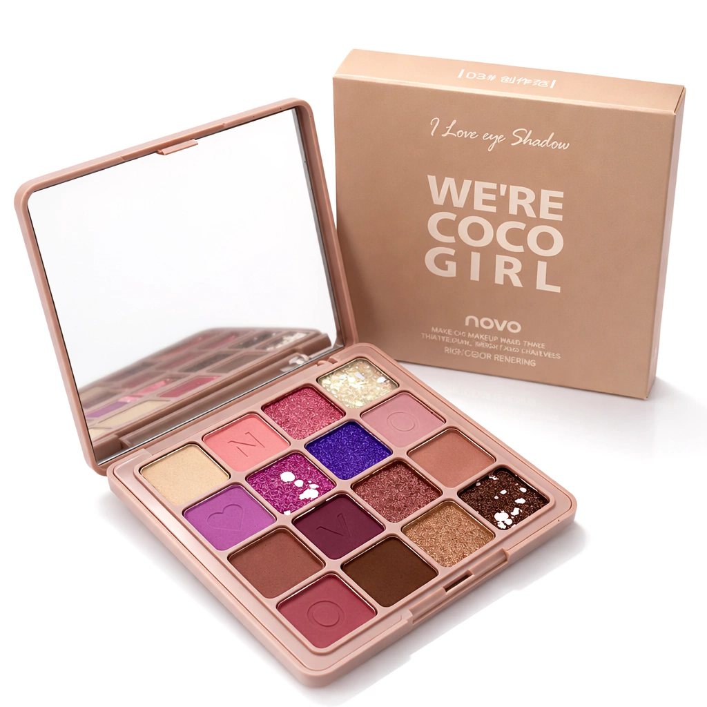 Sombra 16 colores We’re Coco girl 03 Novo